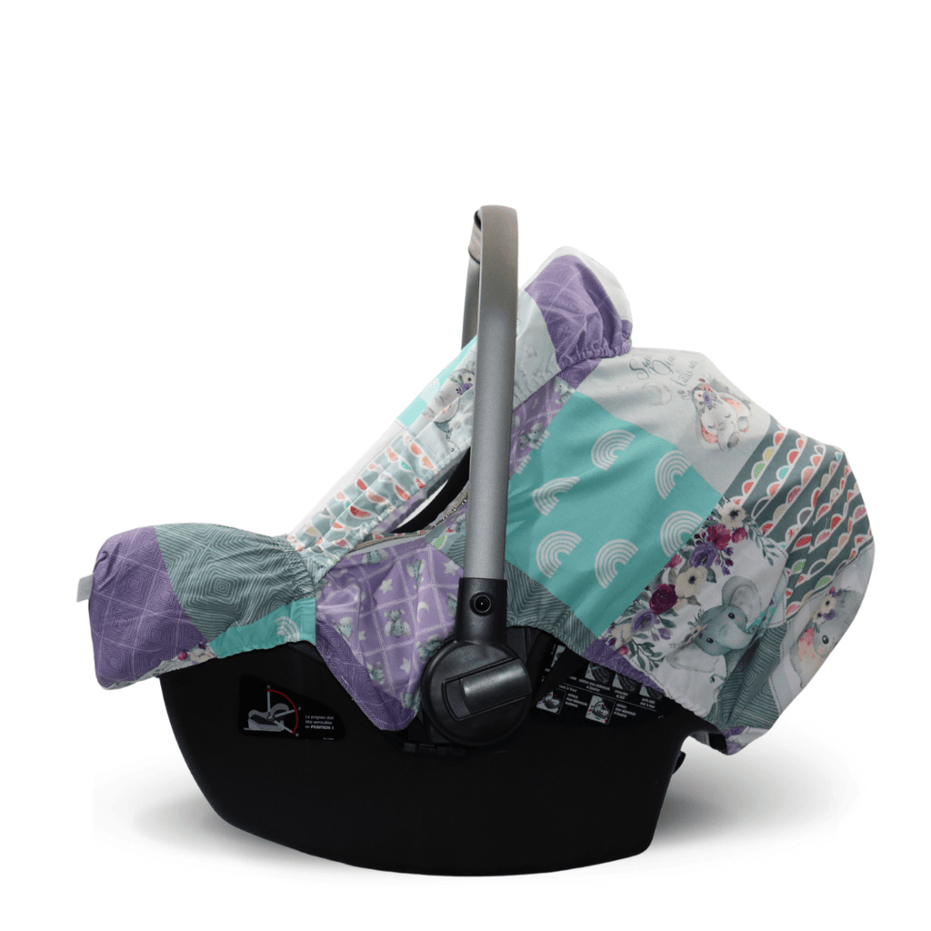 Summer - Elephant Patchwork - Gliz Design
