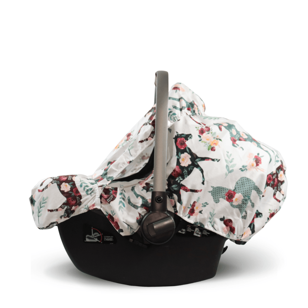 Summer - Floral Horses - Gliz Design
