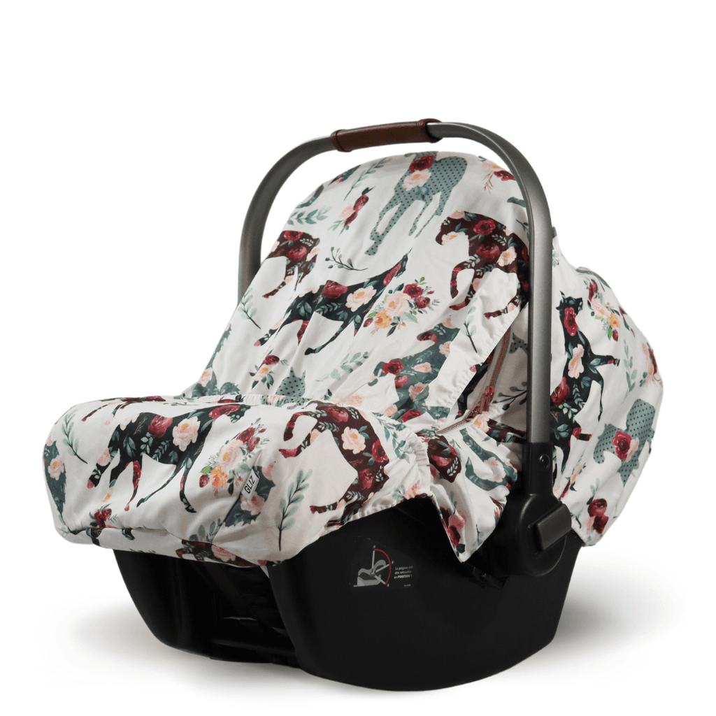 Summer - Floral Horses - Gliz Design