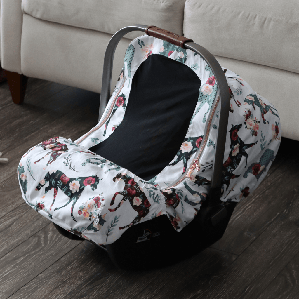 Summer - Floral Horses - Gliz Design