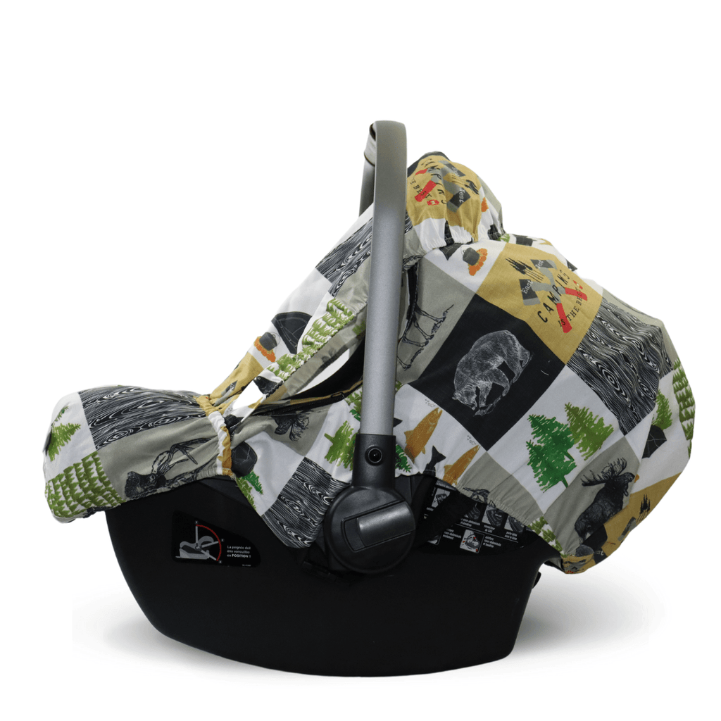 Summer - Green Wild Patchwork - Gliz Design