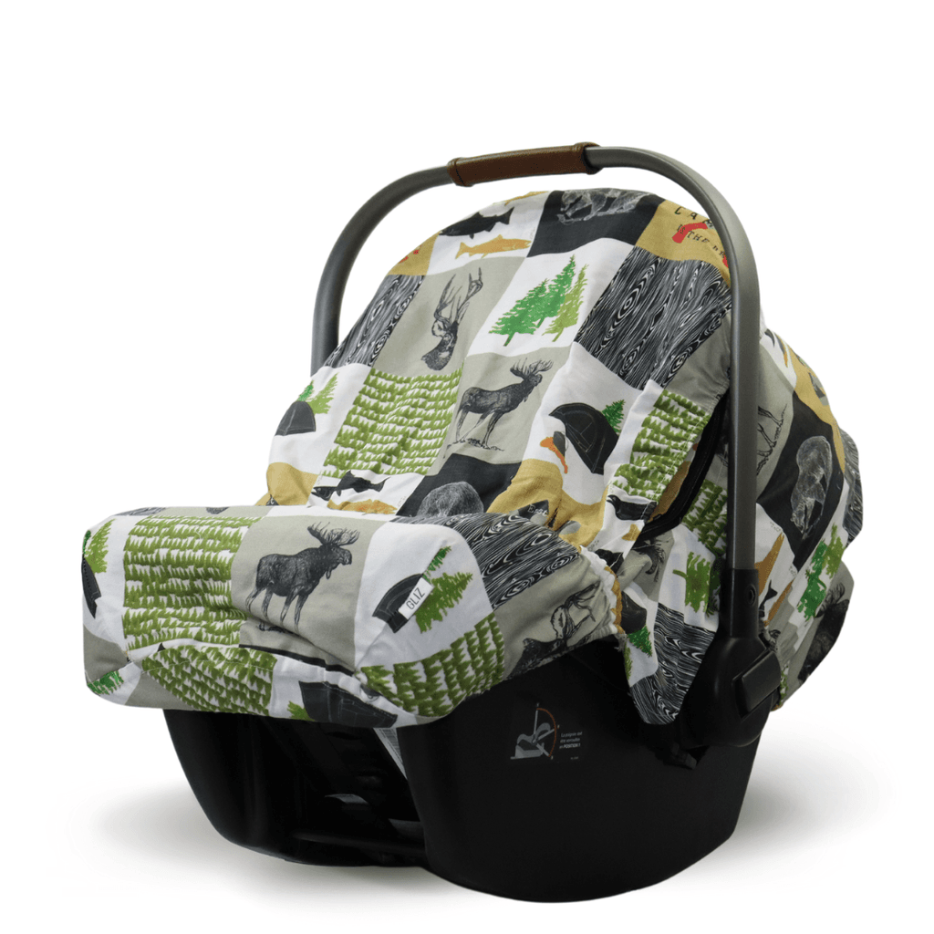 Summer - Green Wild Patchwork - Gliz Design