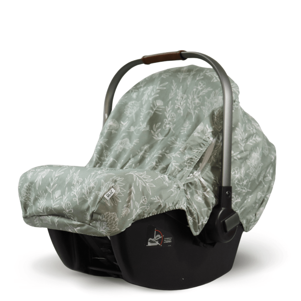 Summer - Grey Floral 2 - Gliz Design