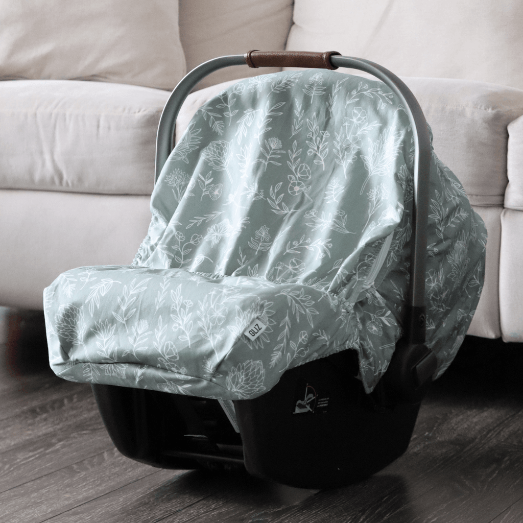 Summer - Grey Floral 2 - Gliz Design