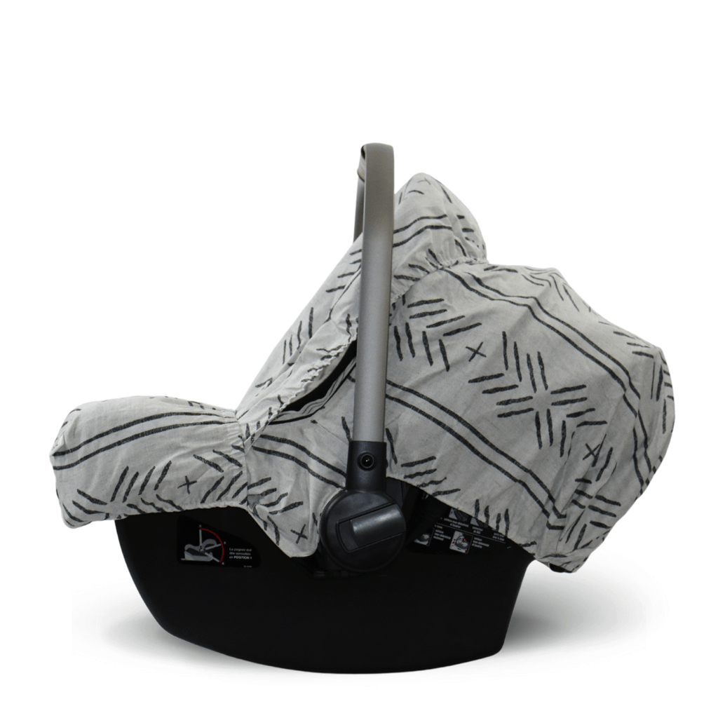Summer - Grey Mudcloth - Gliz Design