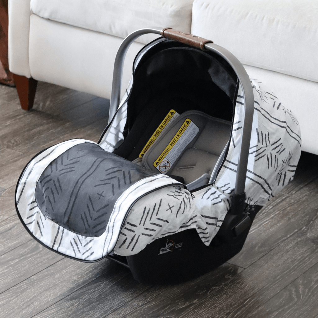 Summer - Grey Mudcloth - Gliz Design