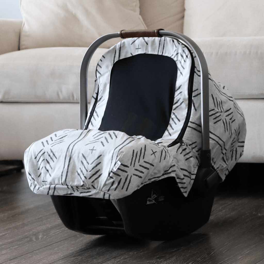 Summer - Grey Mudcloth - Gliz Design