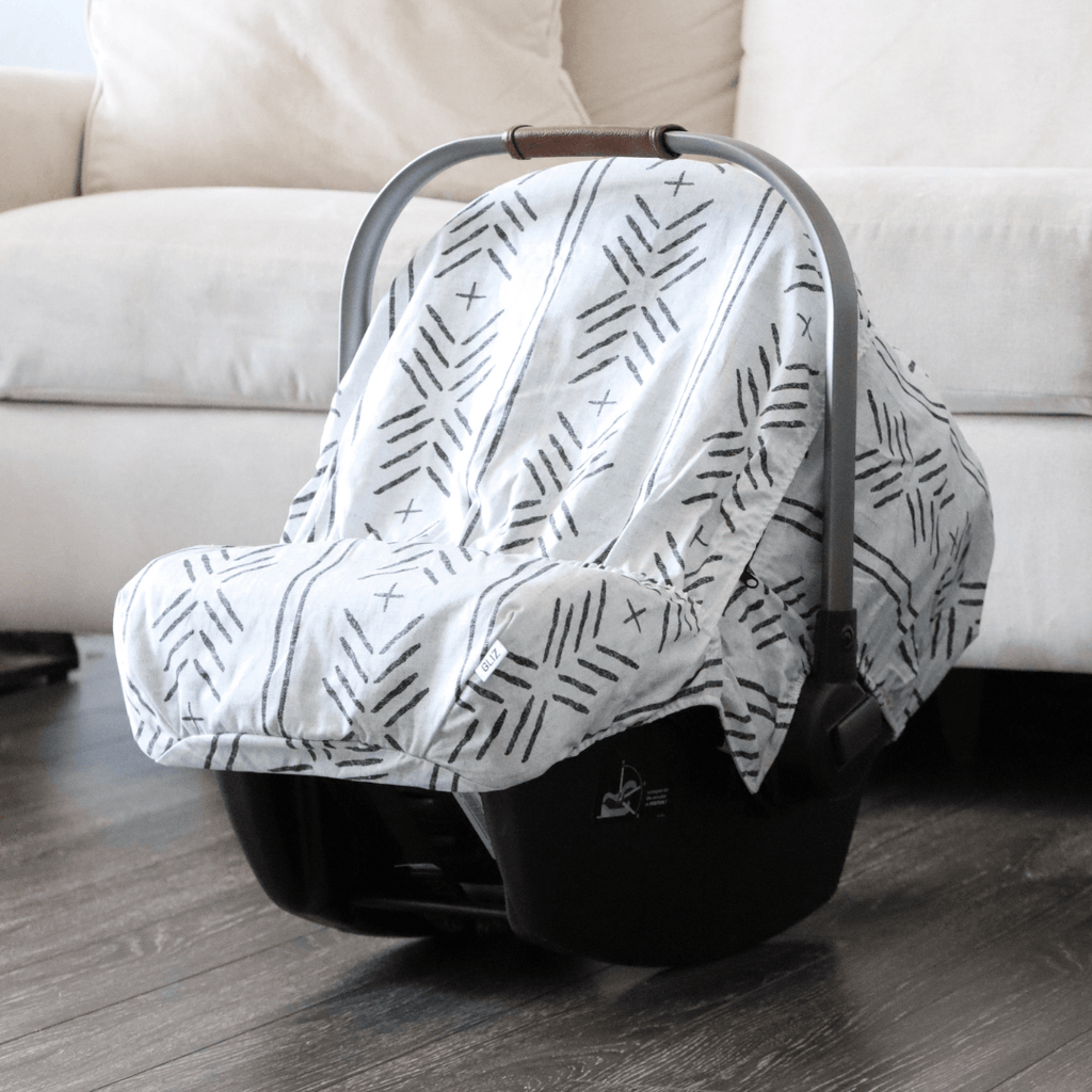 Summer - Grey Mudcloth - Gliz Design