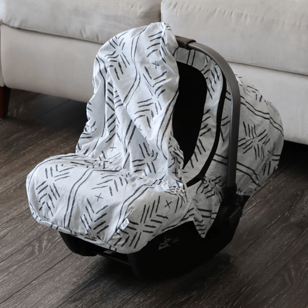 Summer - Grey Mudcloth - Gliz Design