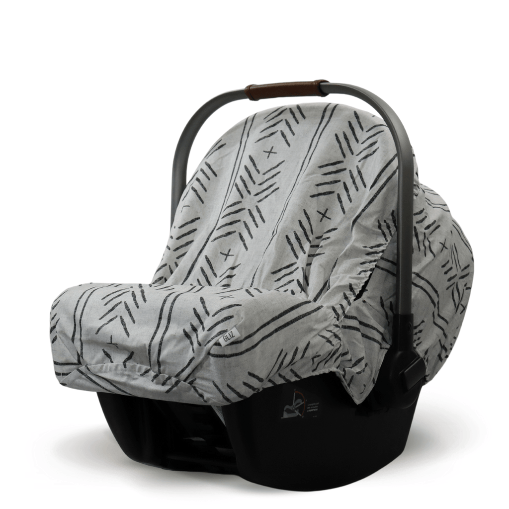 Summer - Grey Mudcloth - Gliz Design