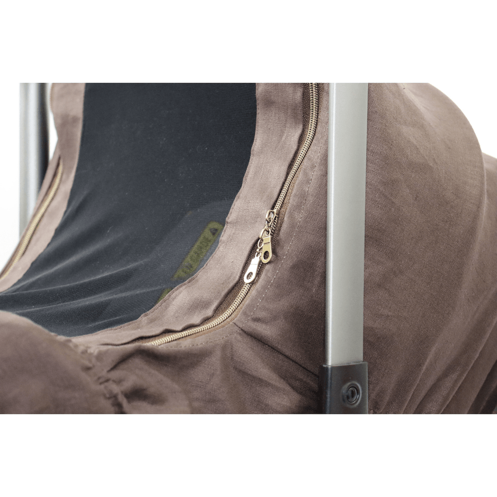 Summer Linen - Chocolate - Gliz Design