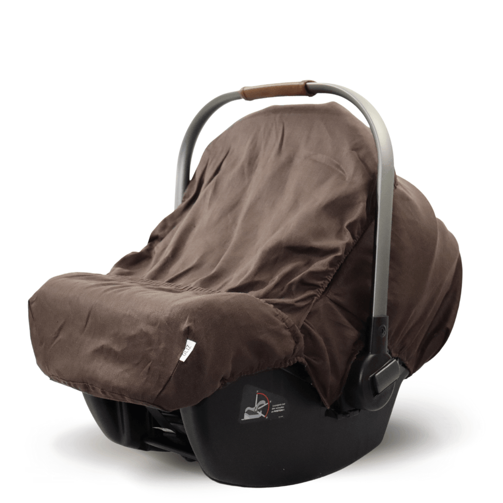 Summer Linen - Chocolate - Gliz Design