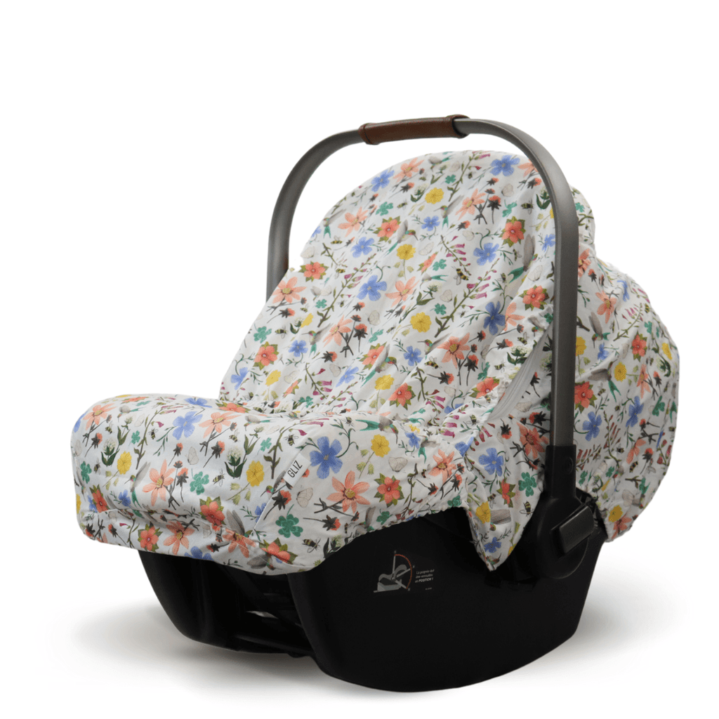 Summer - Mini Bees & Flowers - Gliz Design