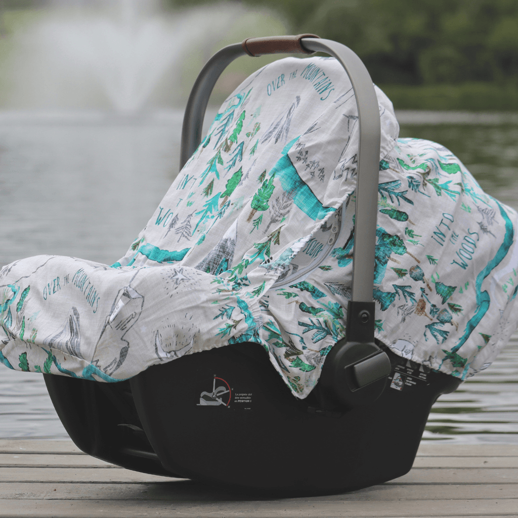 Summer - Over The Mountains - Gliz Design