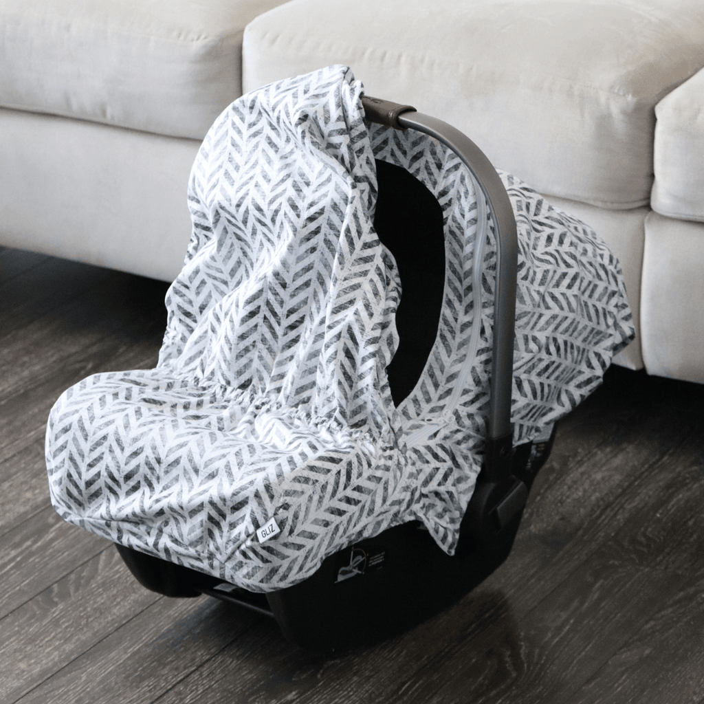 Summer - Safari Herringbone Grunge - Gliz Design
