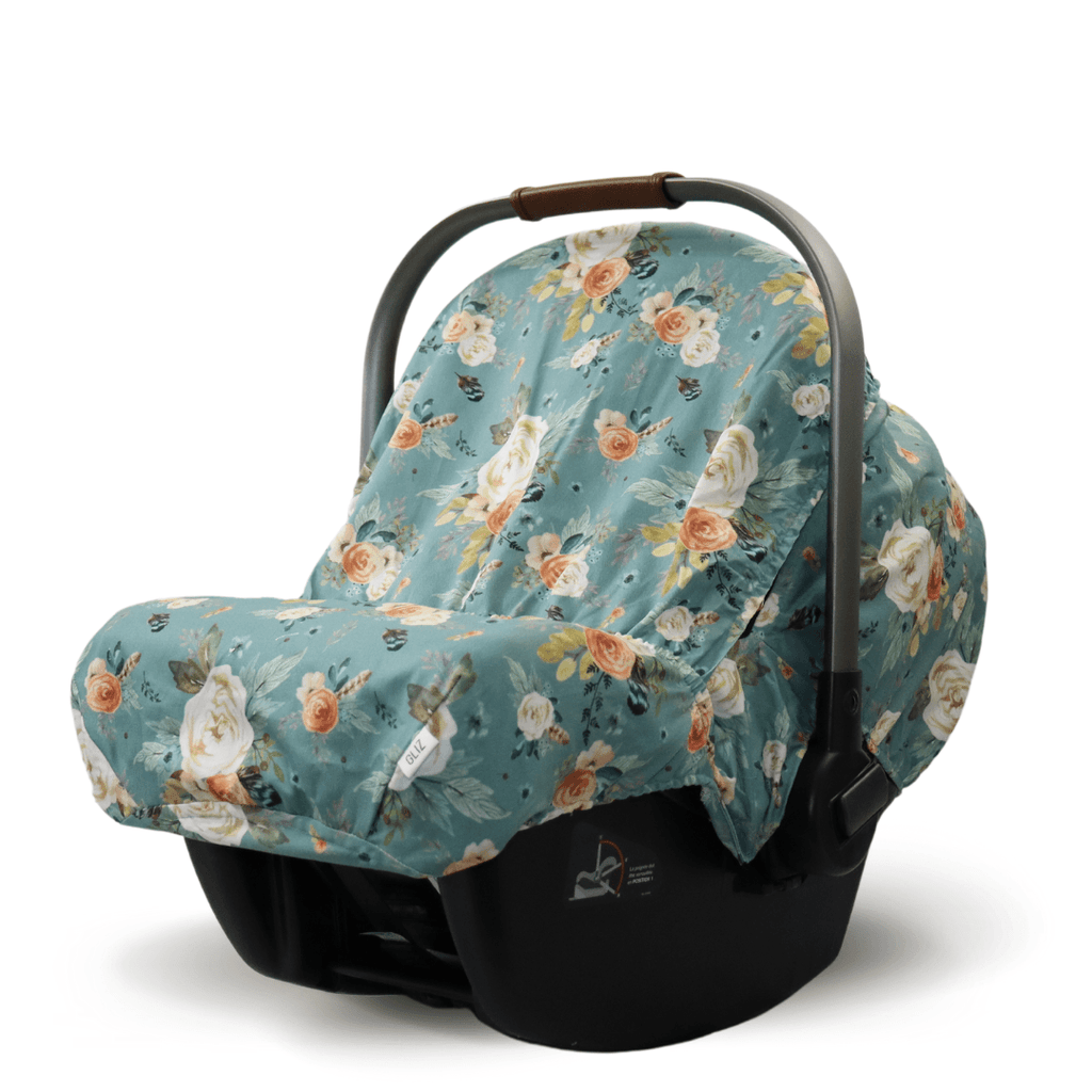 Summer - Teal Floral - Gliz Design
