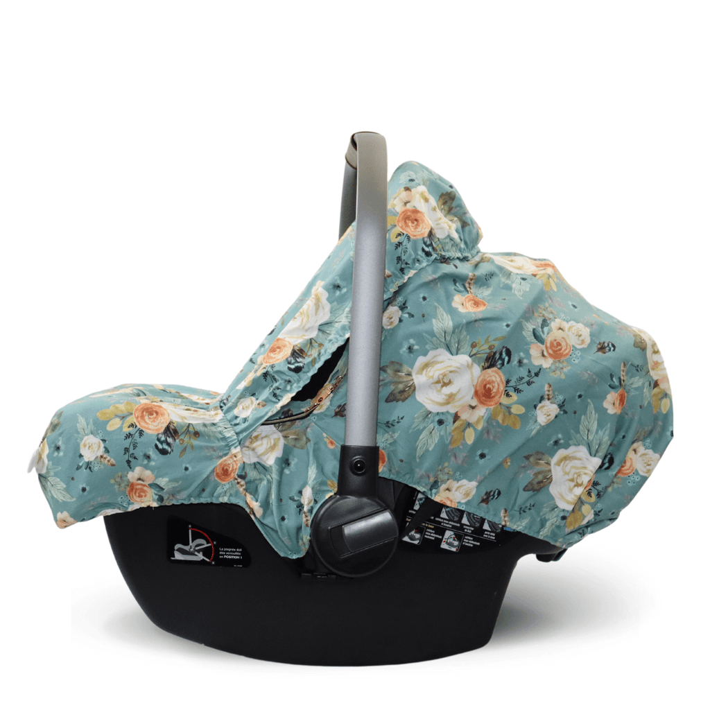Summer - Teal Floral - Gliz Design