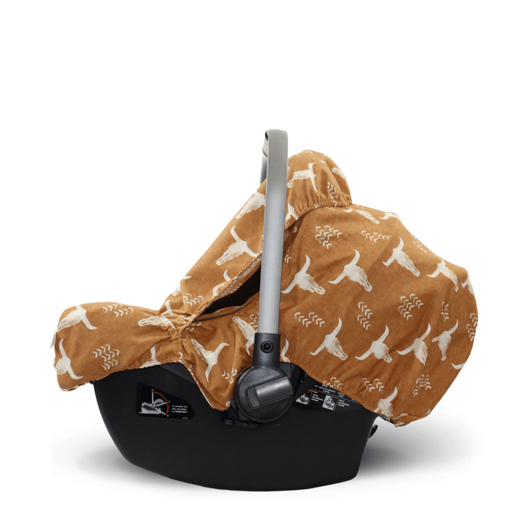 Summer - Western & Arrows Burnt Orange - Gliz Design