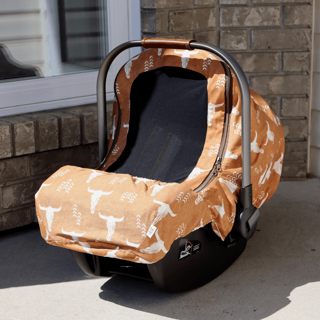 Summer - Western & Arrows Burnt Orange - Gliz Design
