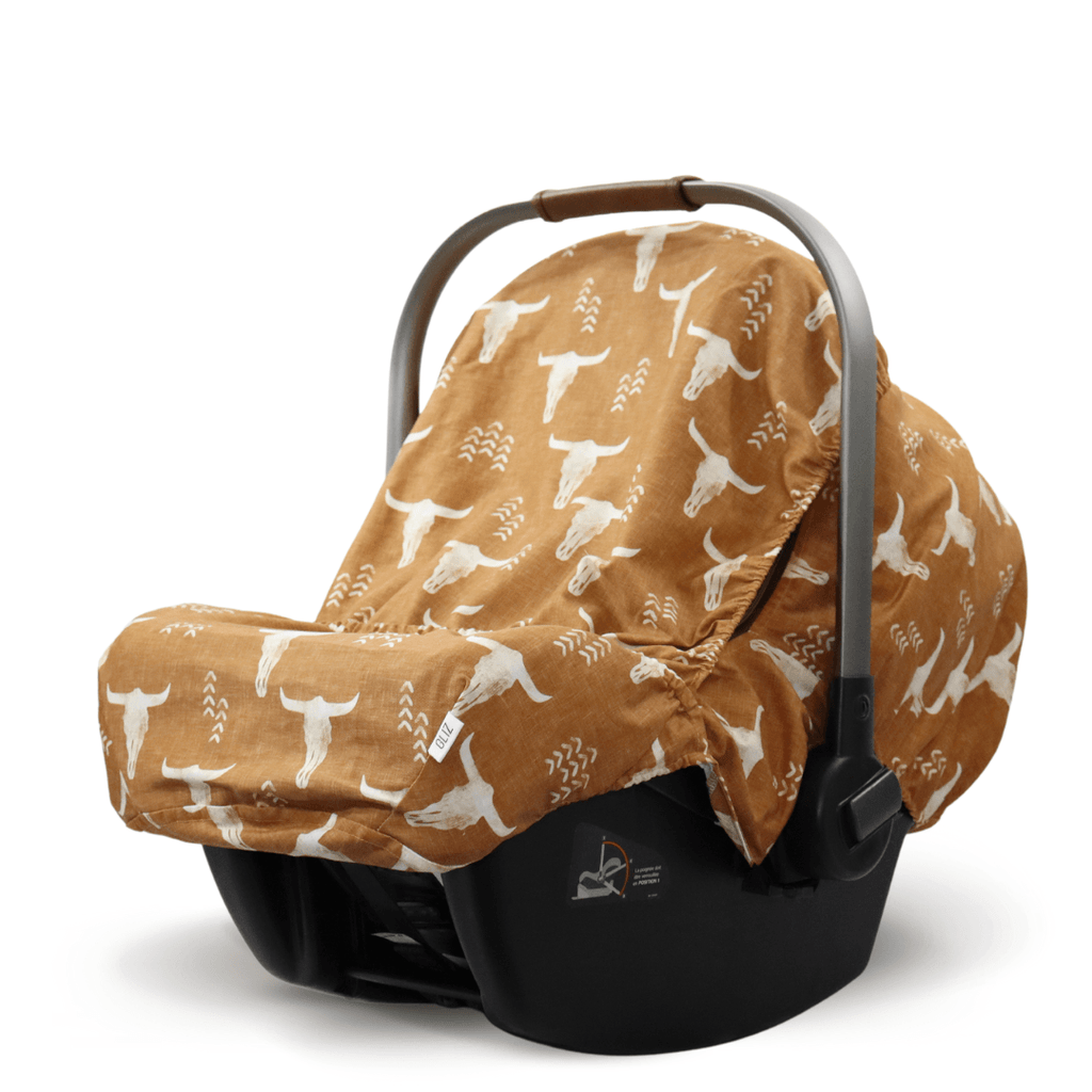 Summer - Western & Arrows Burnt Orange - Gliz Design