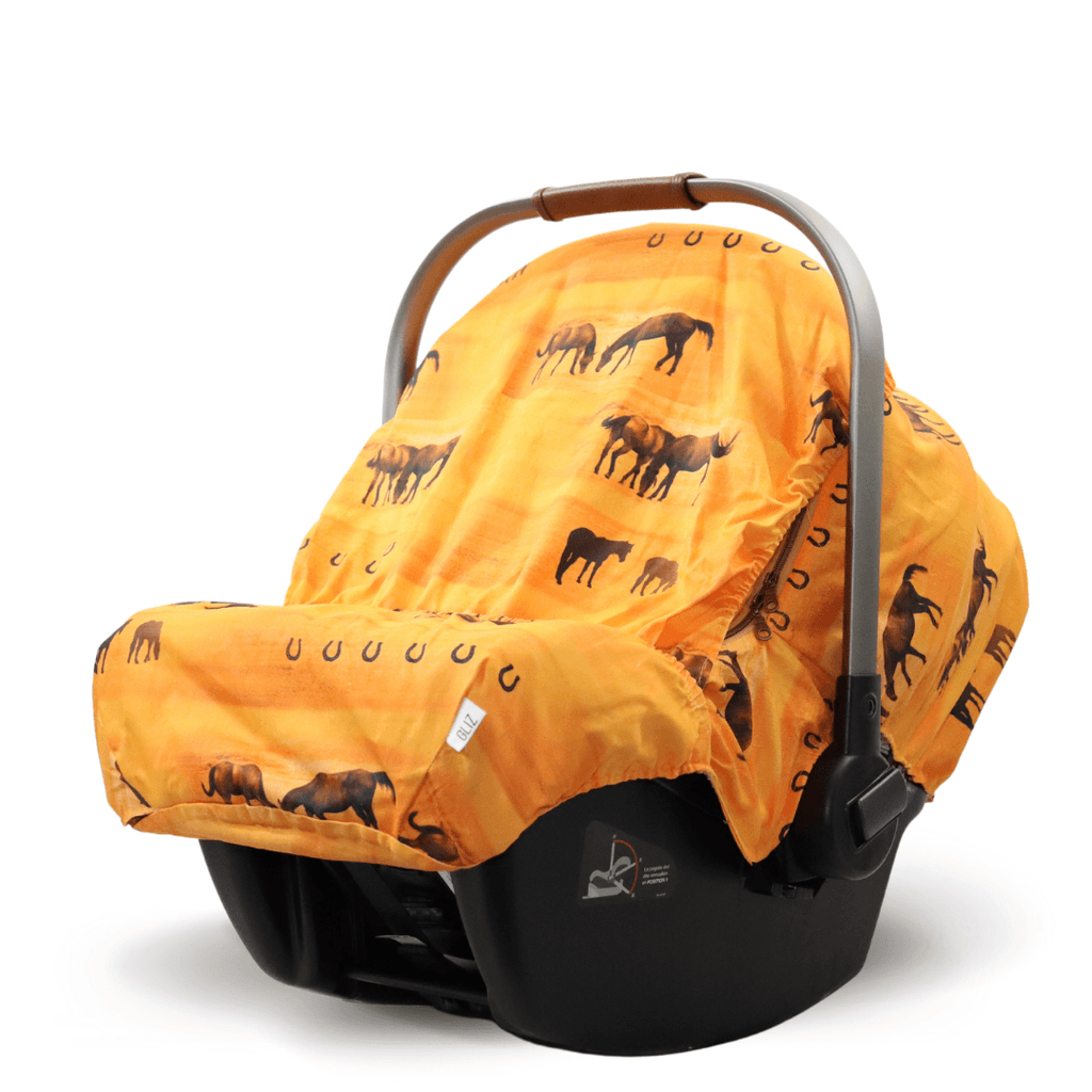 Summer - Western Horses - Gliz Design