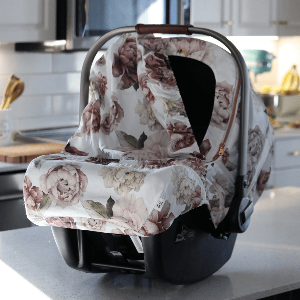 Summer - White Peonies - Gliz Design