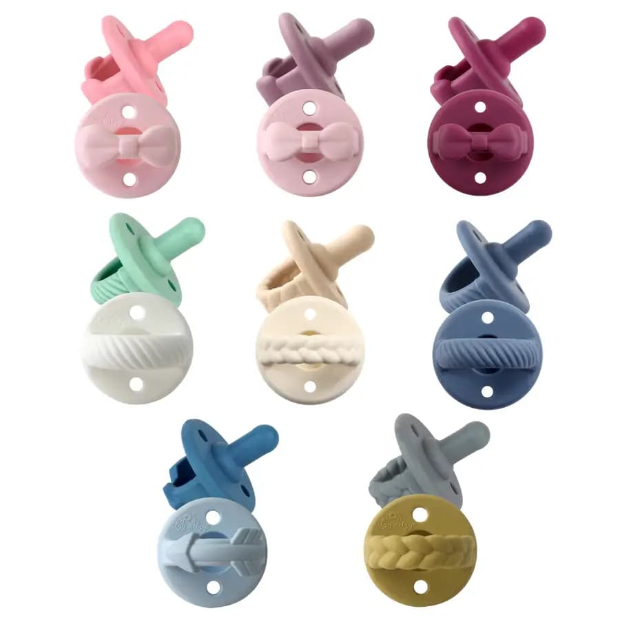 Sweetie Soother™ Pacifier Sets (2-pack) - Gliz Design