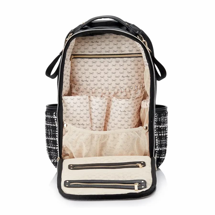 The Kelly Boss Plus™ Backpack Diaper Bag - Gliz Design