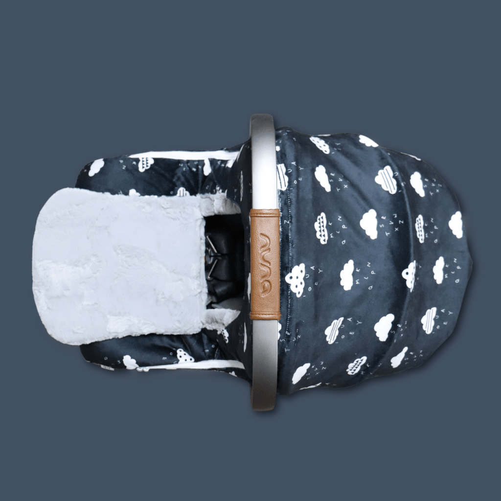 Winter - ABC Clouds - Gliz Design