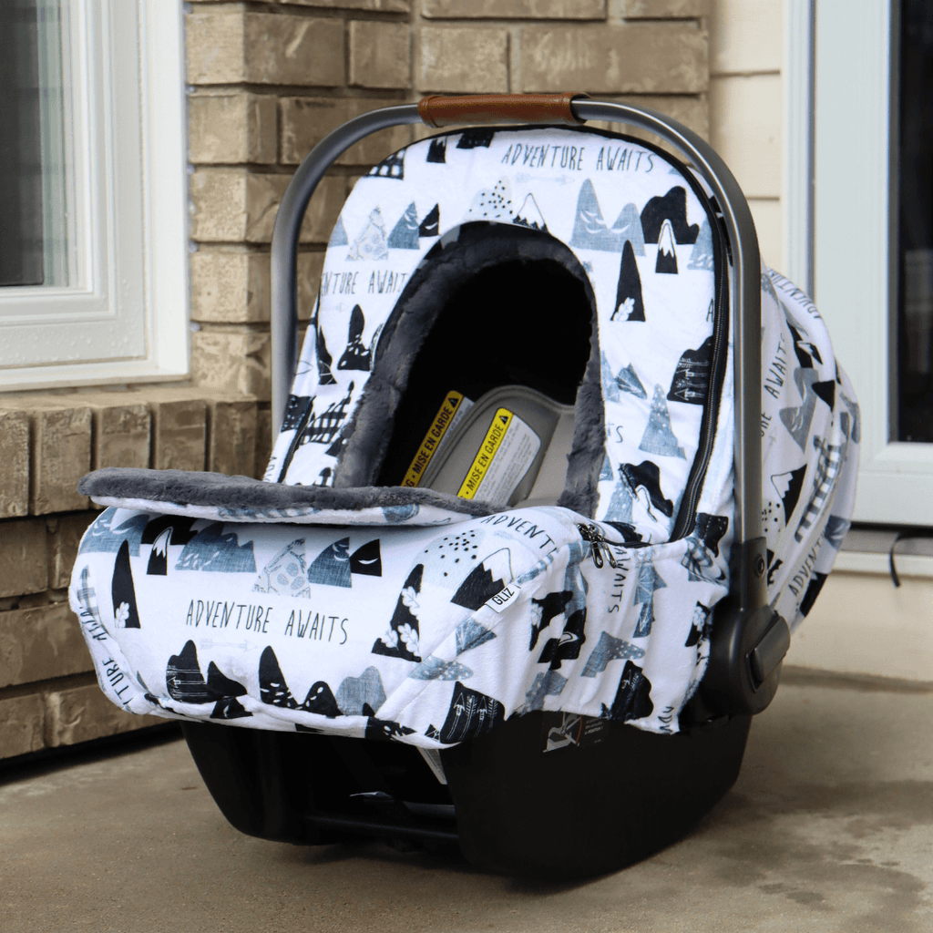 Winter - Adventure Awaits Monochrome - Gliz Design