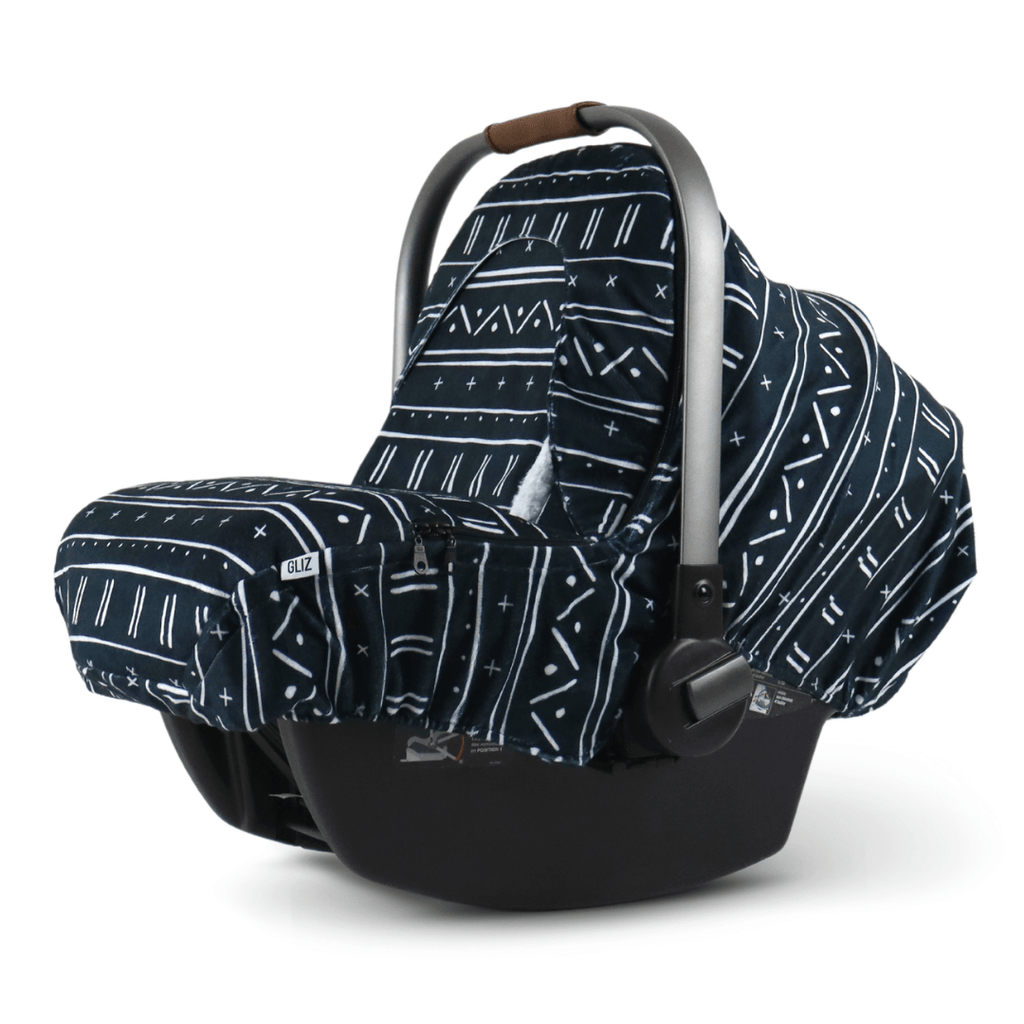 Winter - African Inspired Mudcloth - Gliz Design