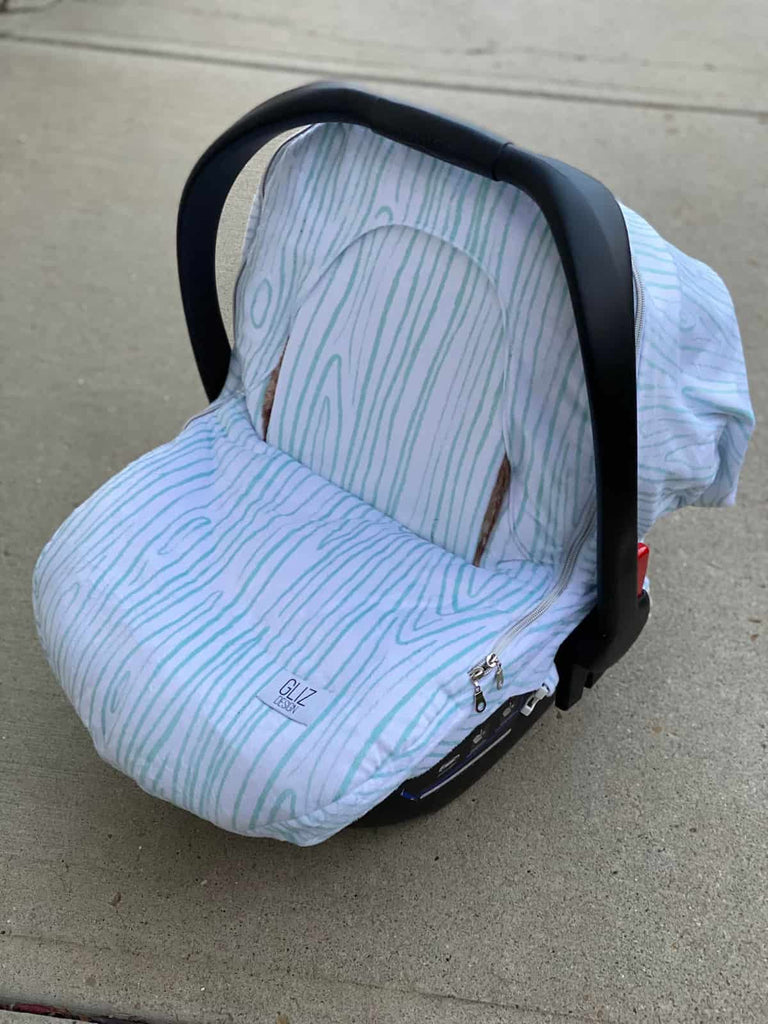 Winter - Aqua Grain Fawn - Gliz Design