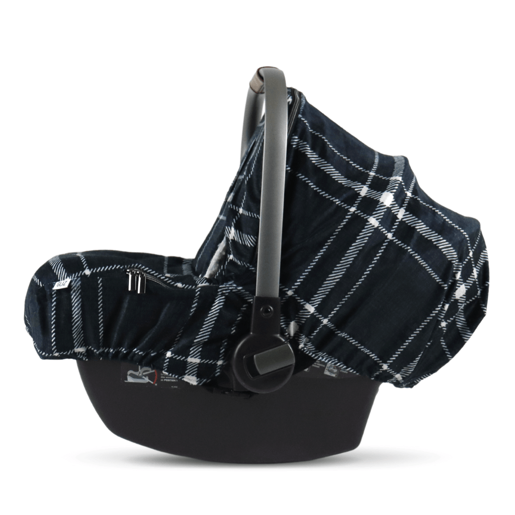 Winter - Black Plaid - Gliz Design