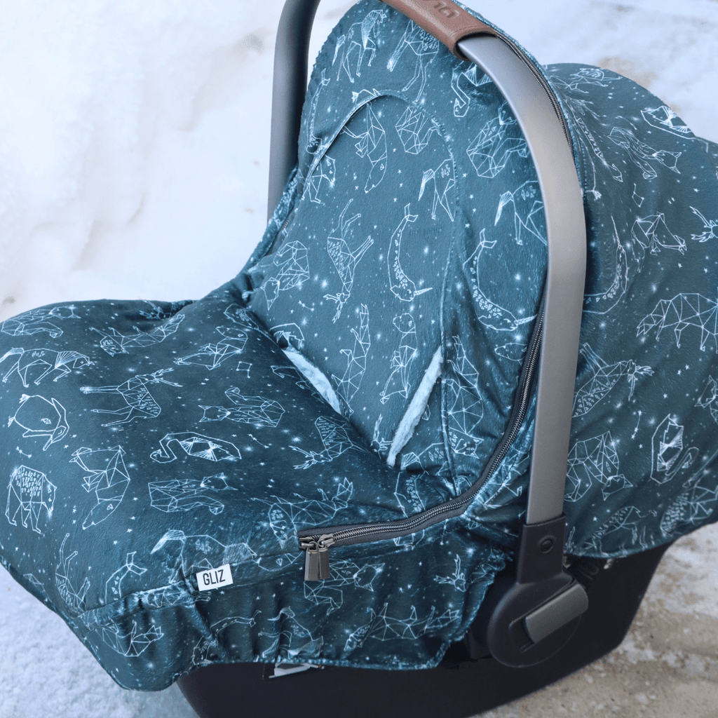 Winter - Constellations Charcoal - Gliz Design