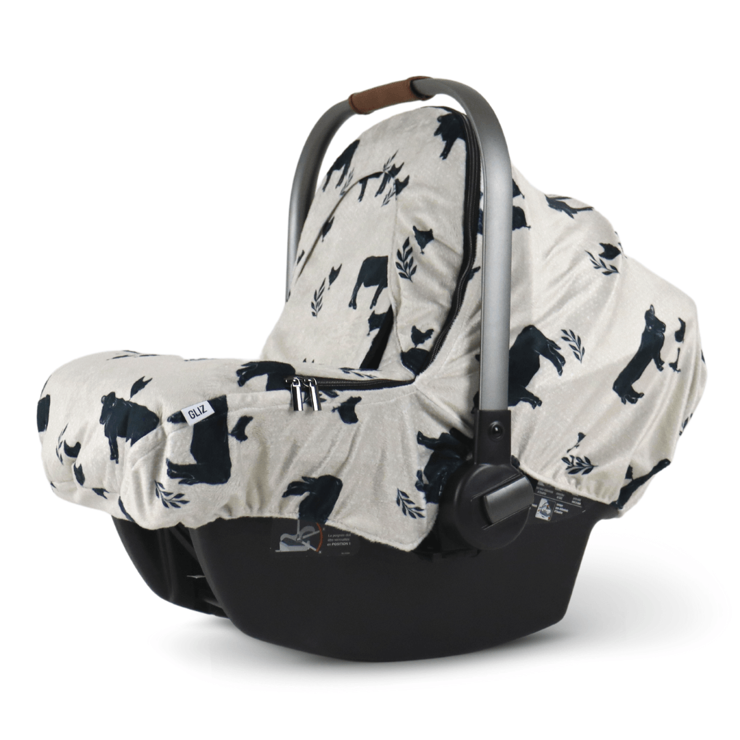 Gliz Design CA winter covers Cow Chickens