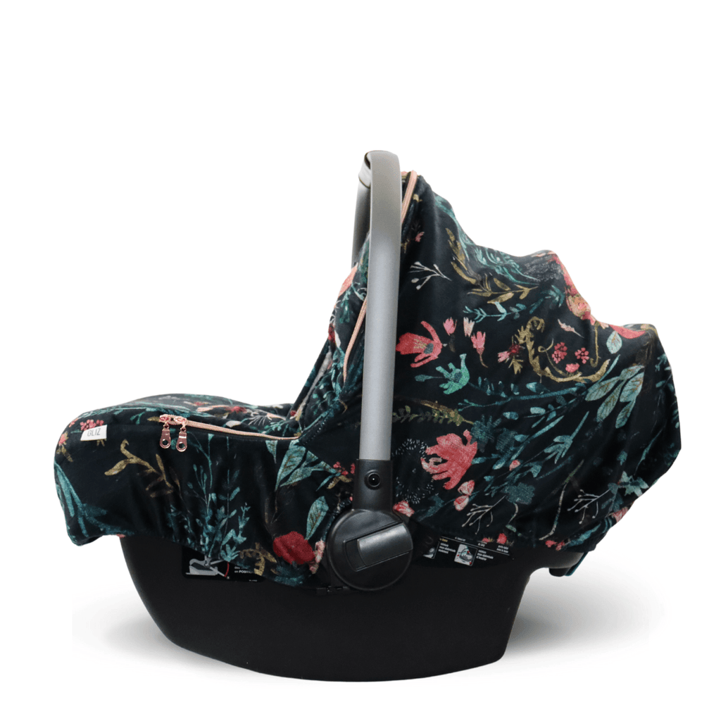 Winter - Dark Floral - Gliz Design