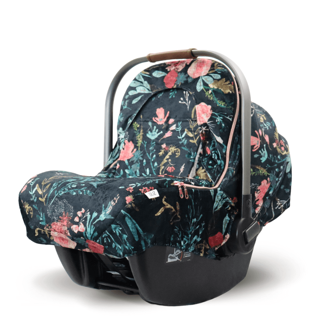 Winter - Dark Floral - Gliz Design