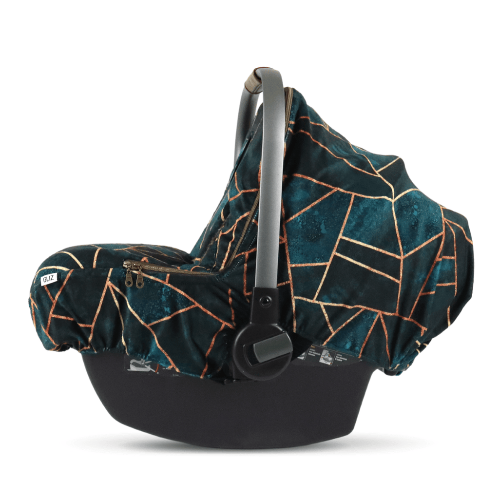 Winter - Deep Teal Stone - Gliz Design