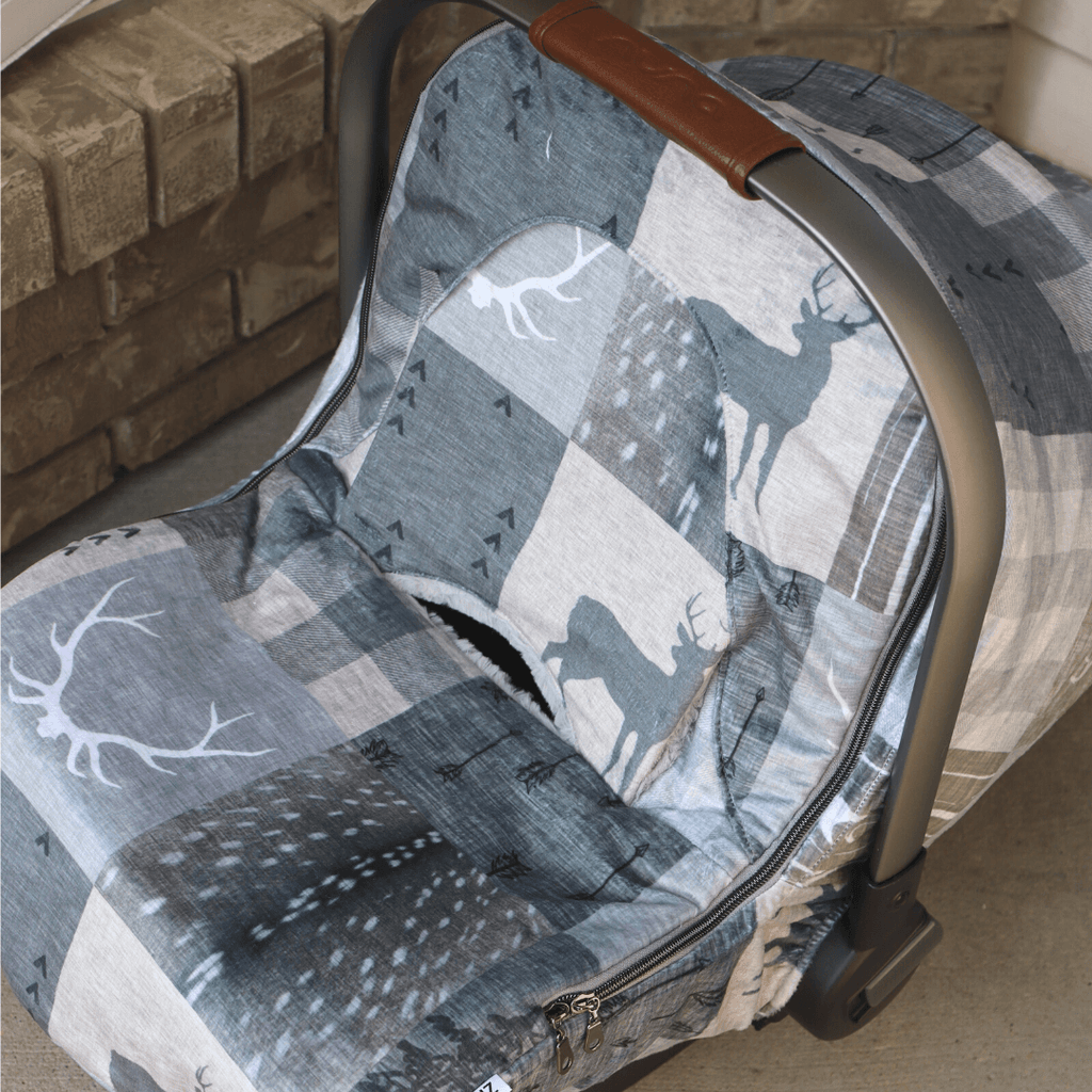 Winter - Deer Patchwork - Gliz Design