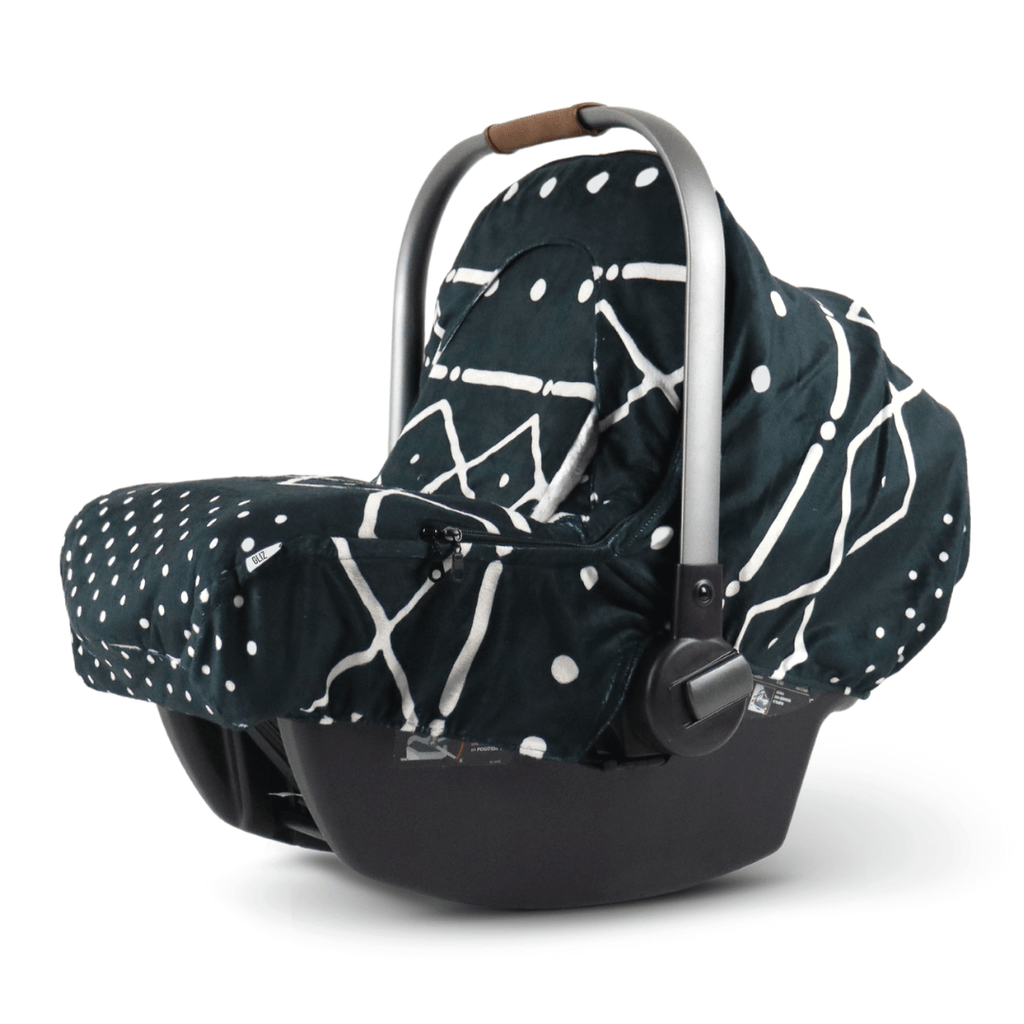 Winter - Fawn & Mudcloth (hint of green) - Gliz Design