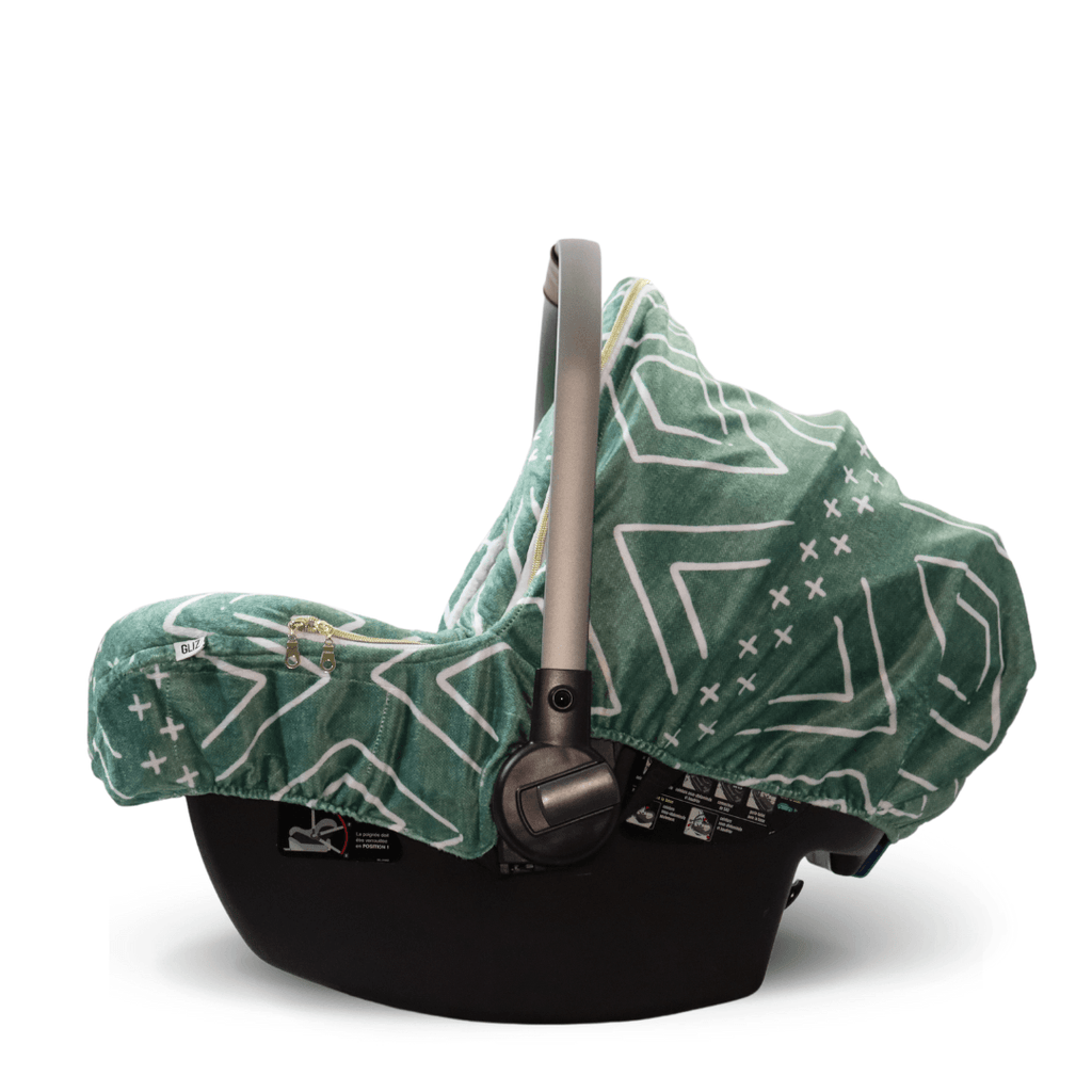 Winter - Green Farmhouse Diamonds - Gliz Design