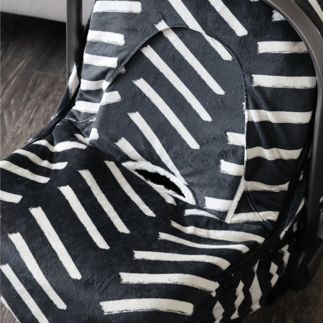 Winter - Herringbone Lines - Gliz Design