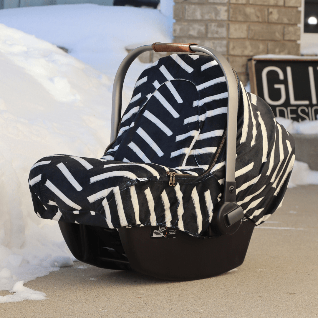 Winter - Herringbone Lines - Gliz Design