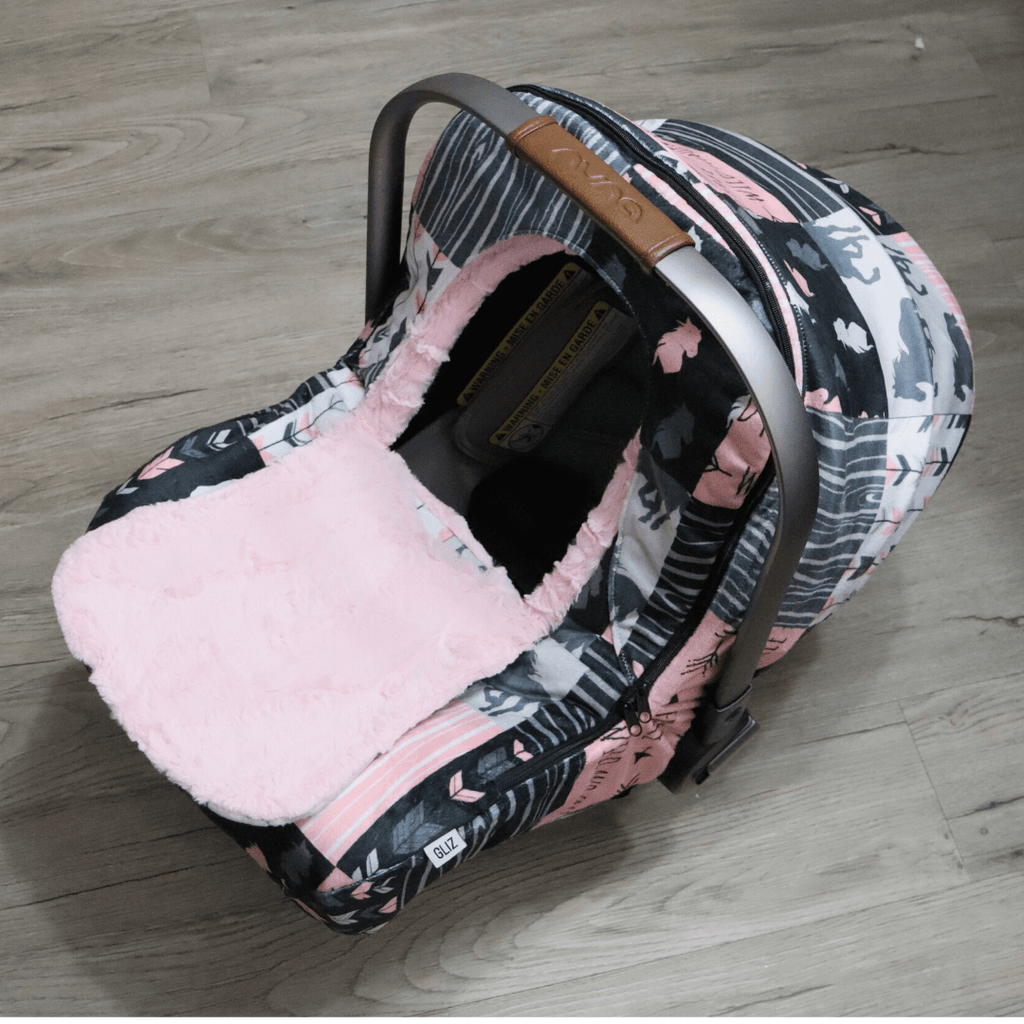 Winter - Horses Wild and Free (Pink) - Gliz Design