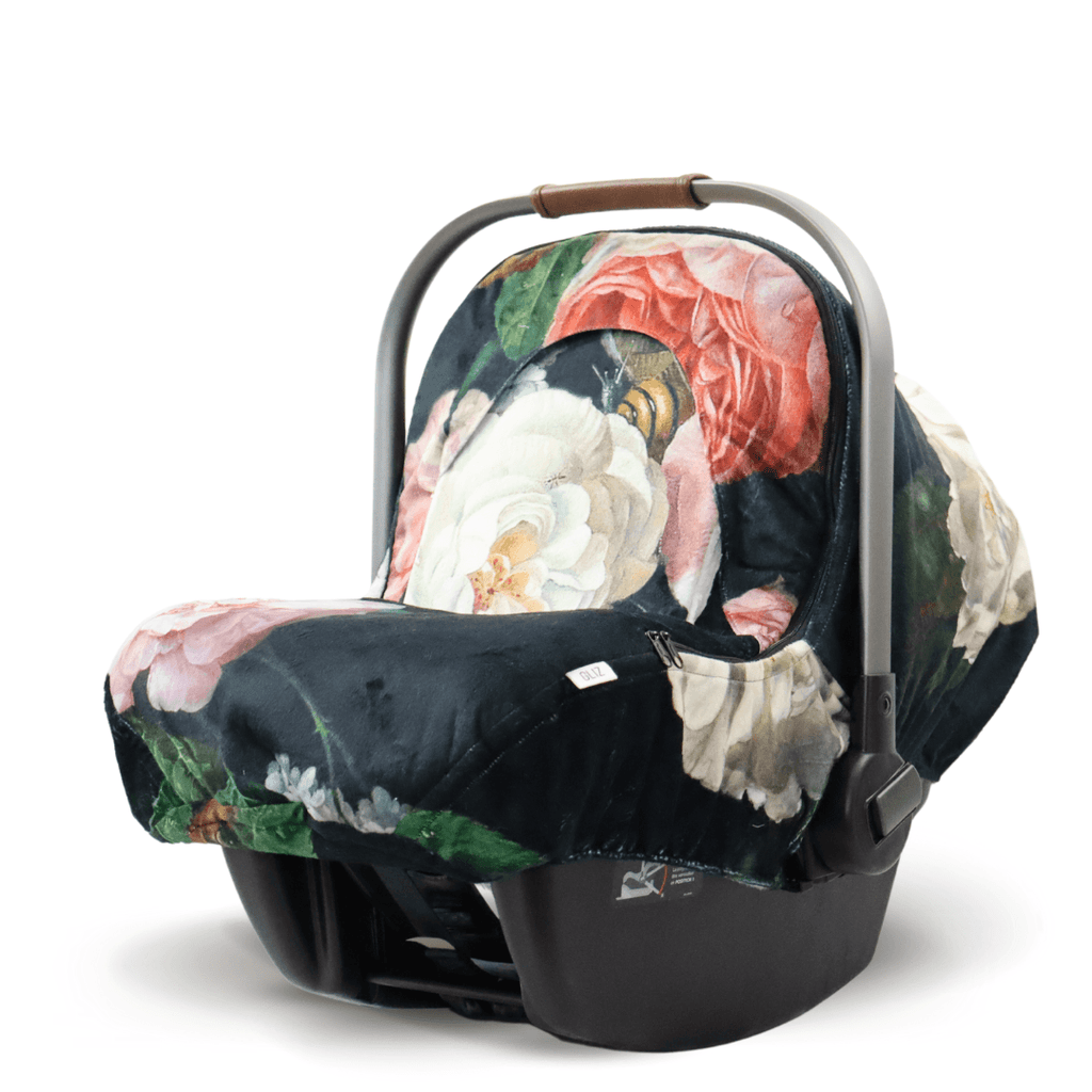 Winter - Large Floral Bee - Gliz Design
