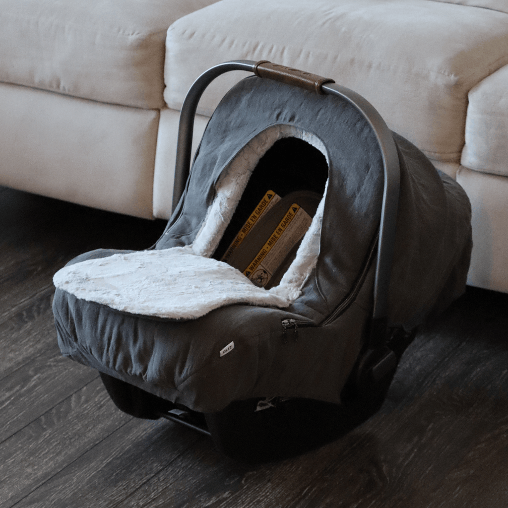 Winter Linen - Charcoal - Gliz Design