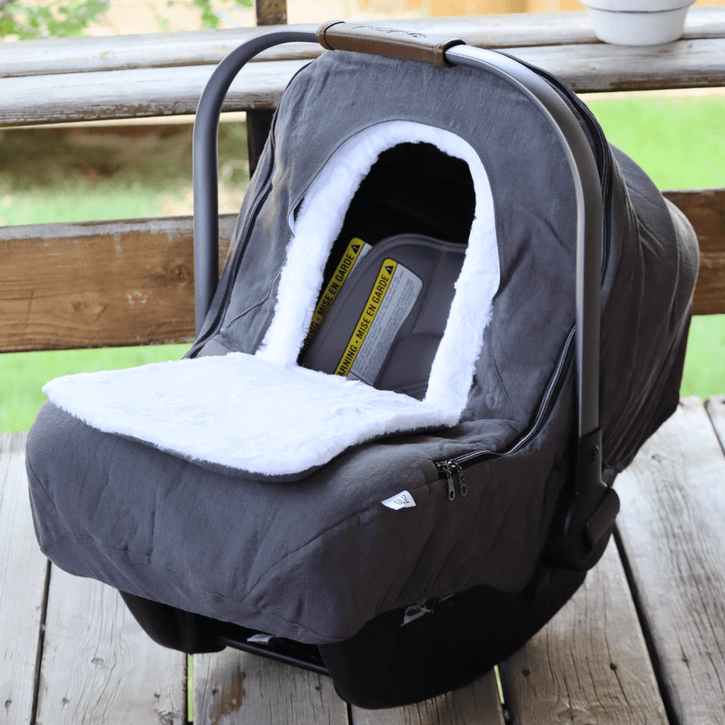 Winter Linen - Charcoal - Gliz Design