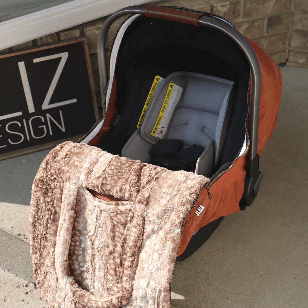 Winter Linen - Copper - Gliz Design