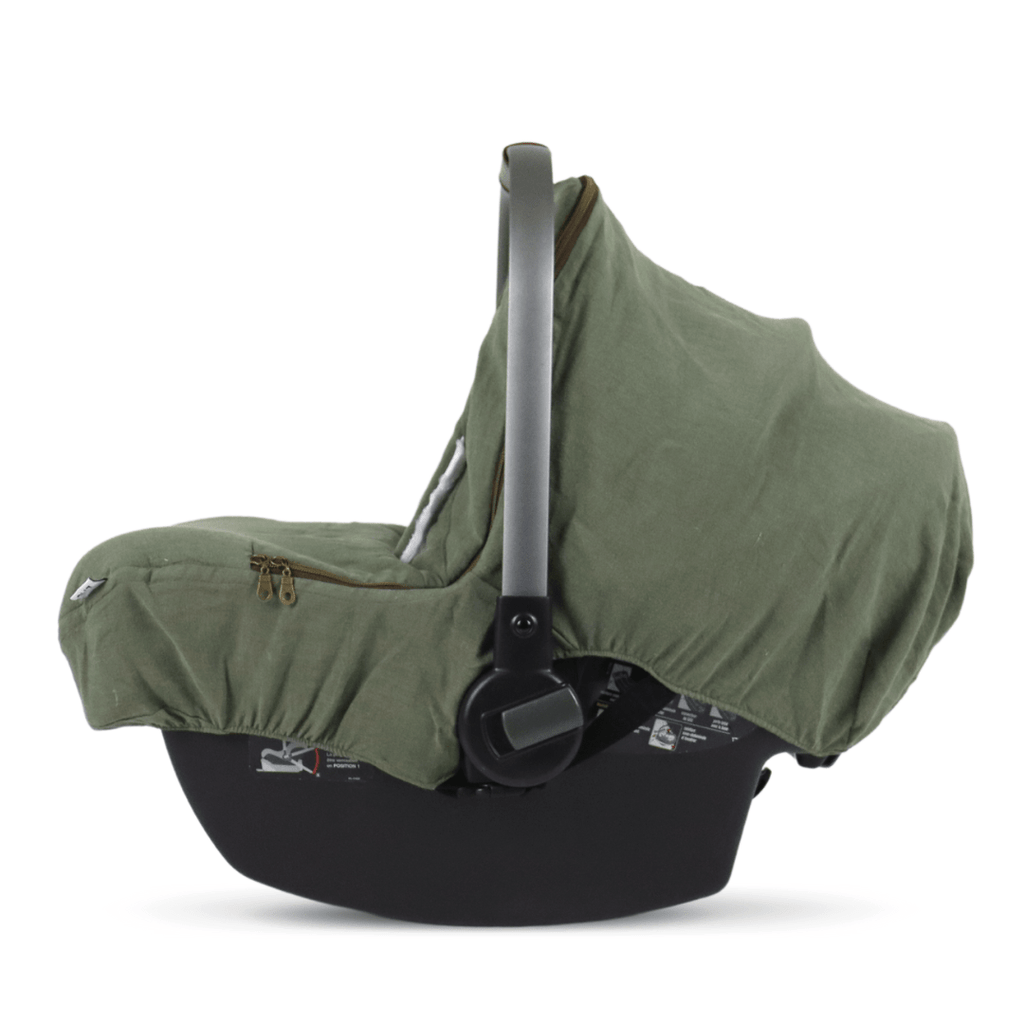Winter Linen - Khaki (Green) - Gliz Design