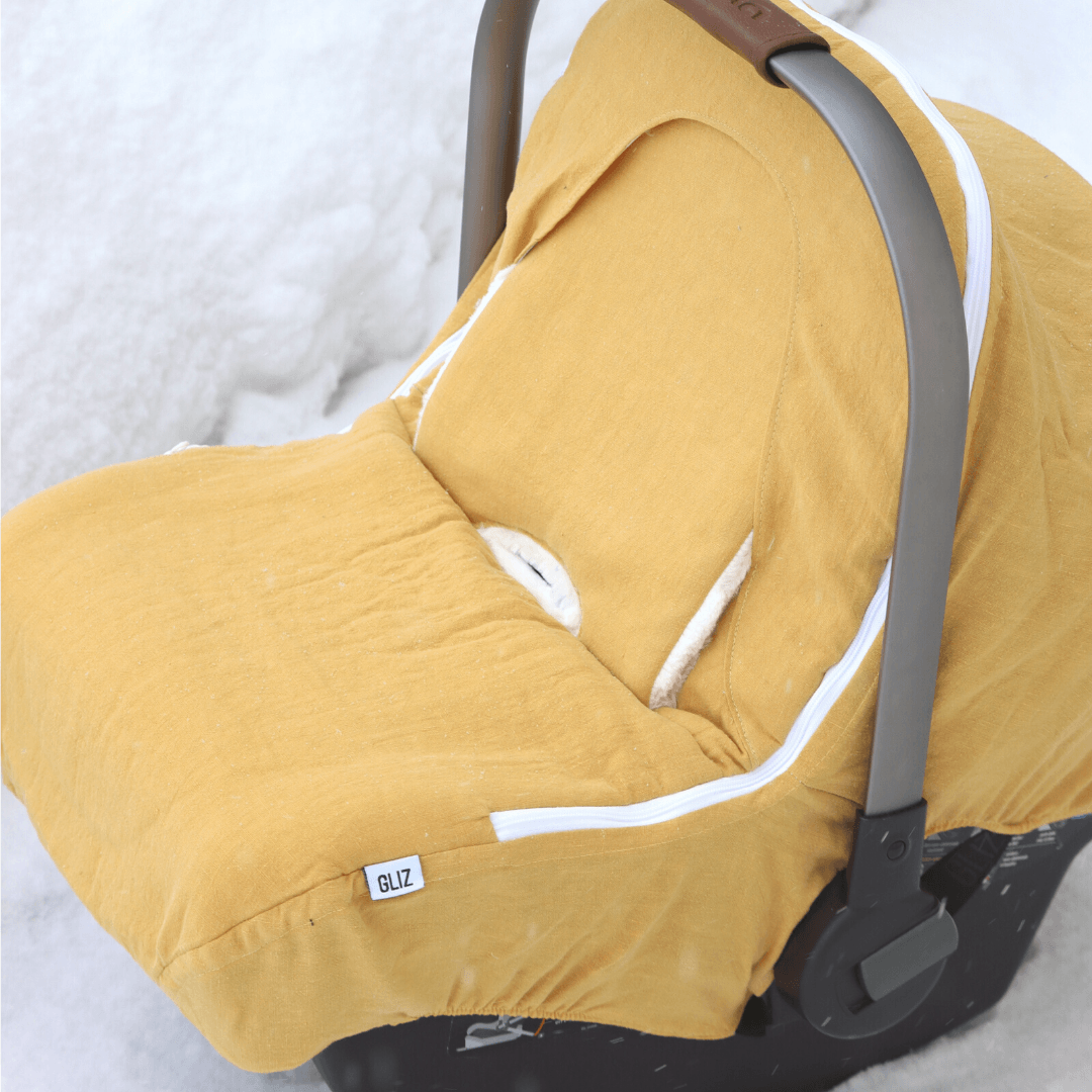 Winter Linen - Mustard - Gliz Design